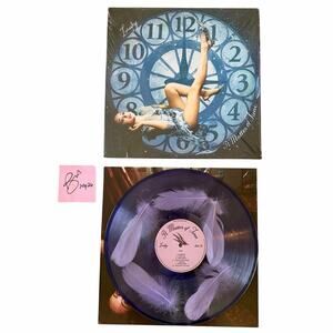 A Matter of Time Laufey PERIWINKLE FEATHER FILLED Bad World Vinyl